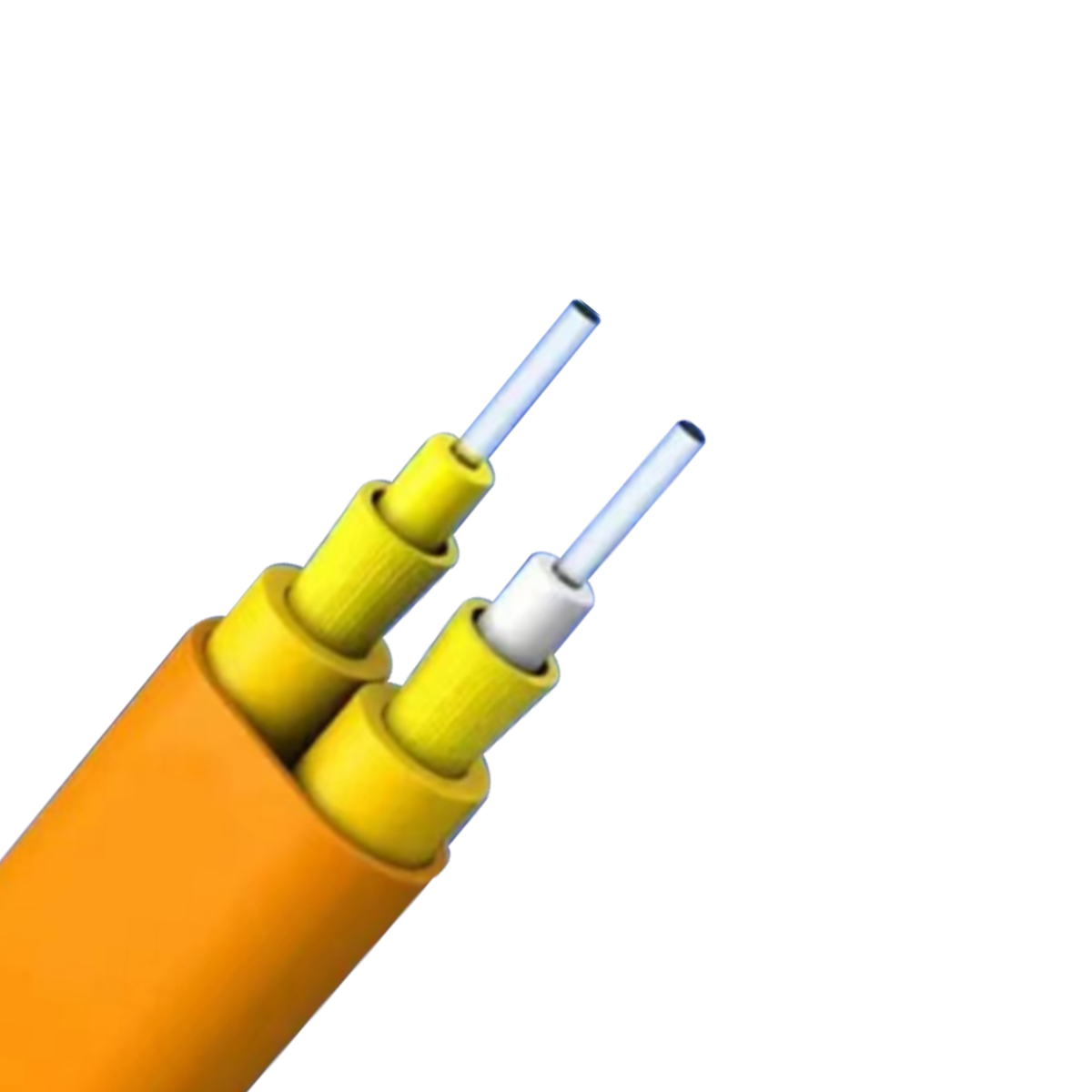 Flat Twin Fiber Cable