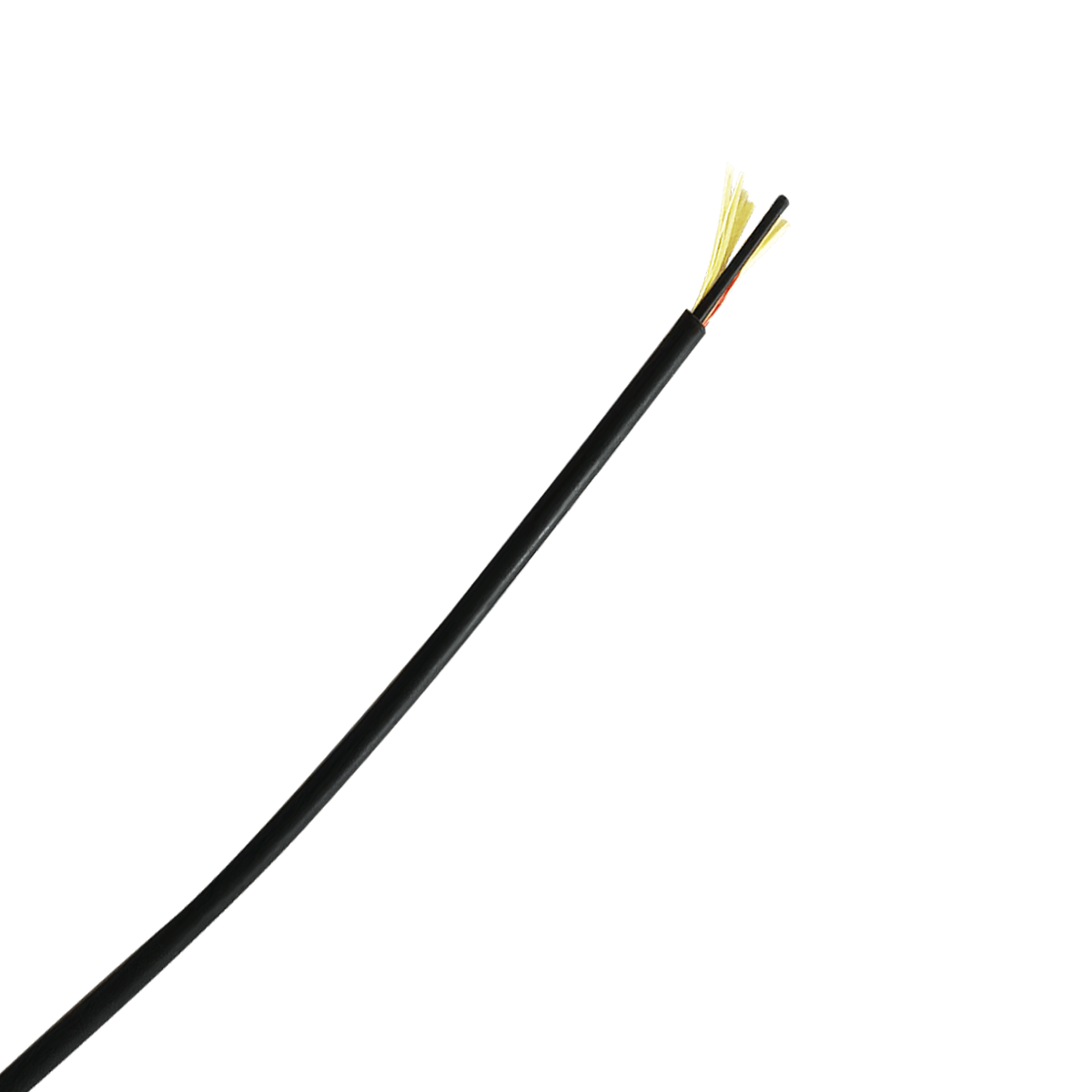 Center Tube Layer Microduct Optical Cable for Installation By Blowing