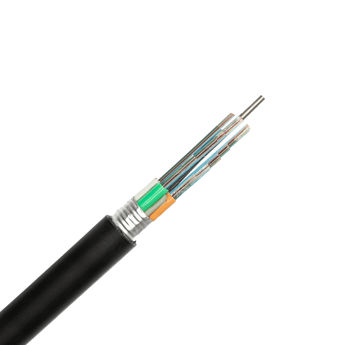 Stranded Loose Tube Non-armored Cable(GYTA)
