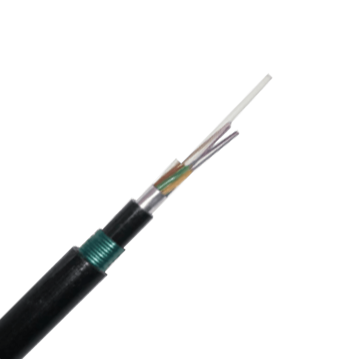 Standed Loose Tube Non-metallic Strength Member armored Cable(GYFTA53)