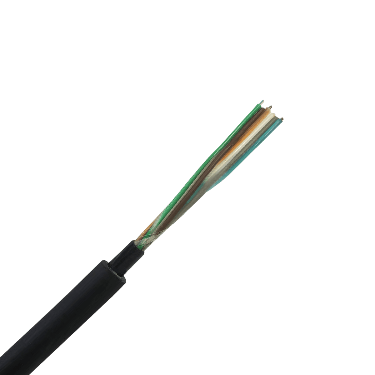 Standed Loose Tube Non-metallic Strength Mem ber armored Cable(GYFTY53)