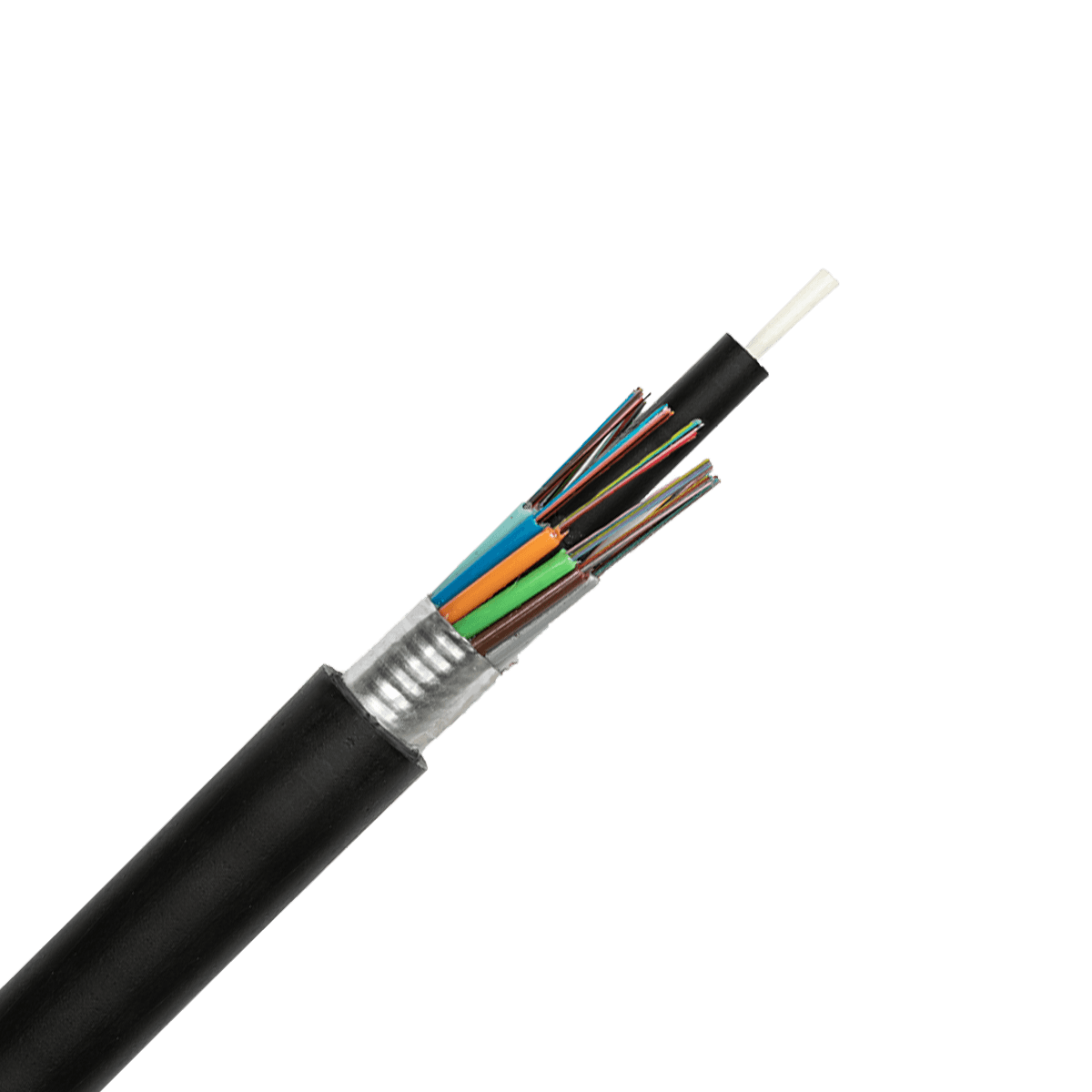 Standed Loose Tube Non-metallic Strength Member Non-armored Cable(GYFTA)