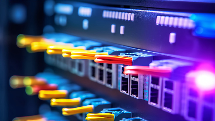 FIBER OPTIC CONNECTION